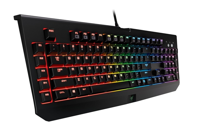Clavier Gaming \u2013 Razer BlackWidow Chroma