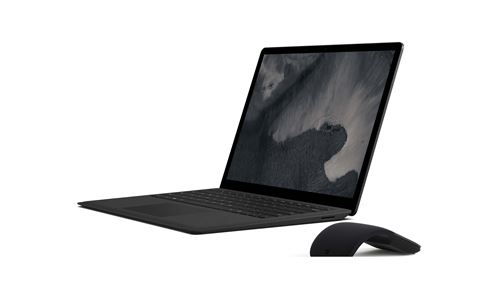 PC Ultra-Portable Microsoft Surface Laptop 2 13.5" Tactile Intel Core i5 8 Go RAM 256 Go SSD Noir