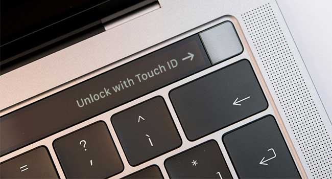 MacBook Touch ID