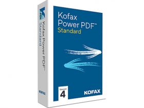 Kofax Power PDF Standard version 4