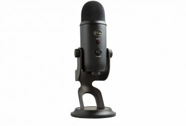 Micro YETI USB Blackout - Blue Microphone