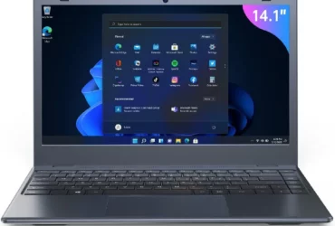 NiPoGi 14.1" - Ordinateur Portable Intel Celeron N4120