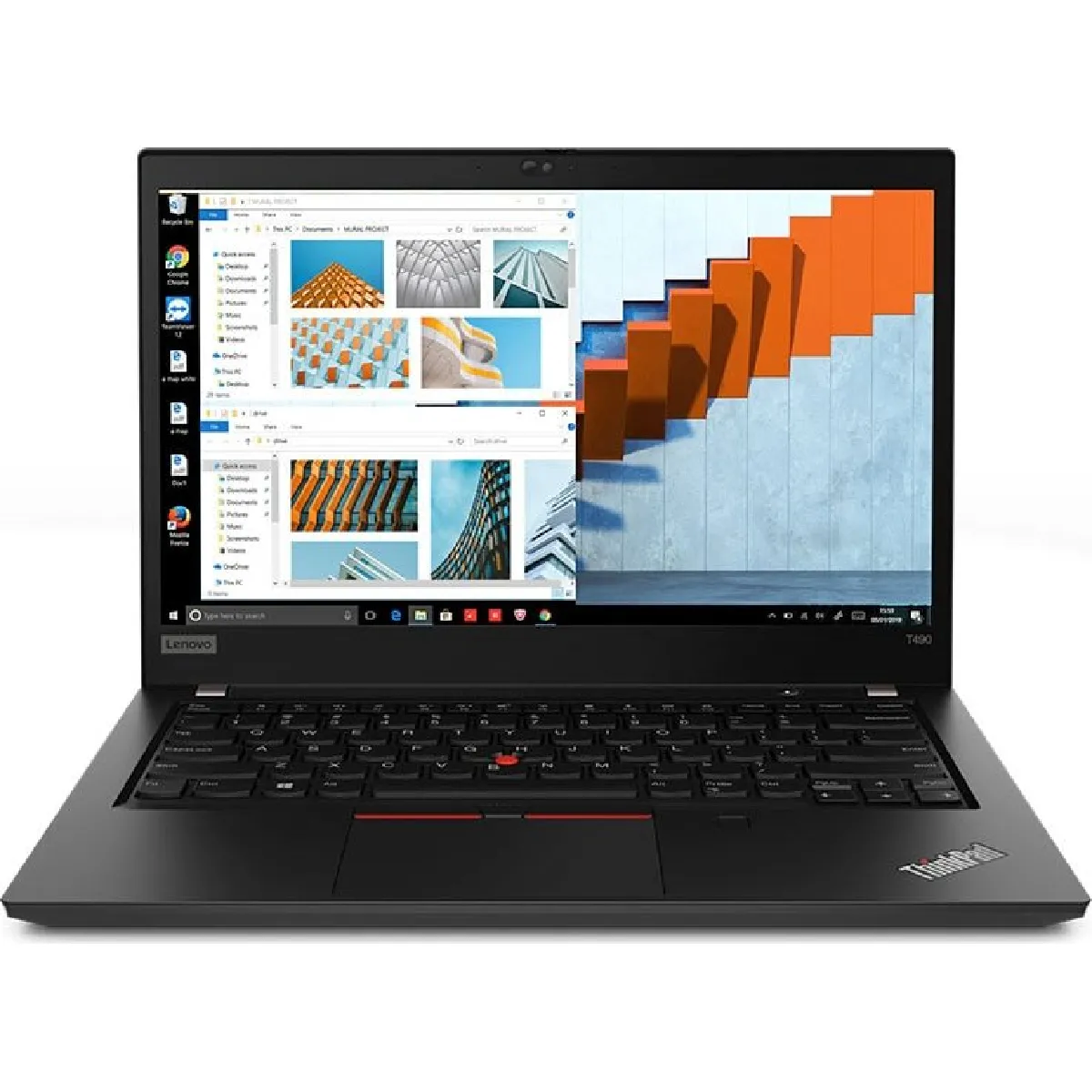 Lenovo ThinkPad T490 - i5 - 16GB RAM - SSD - 14" FHD