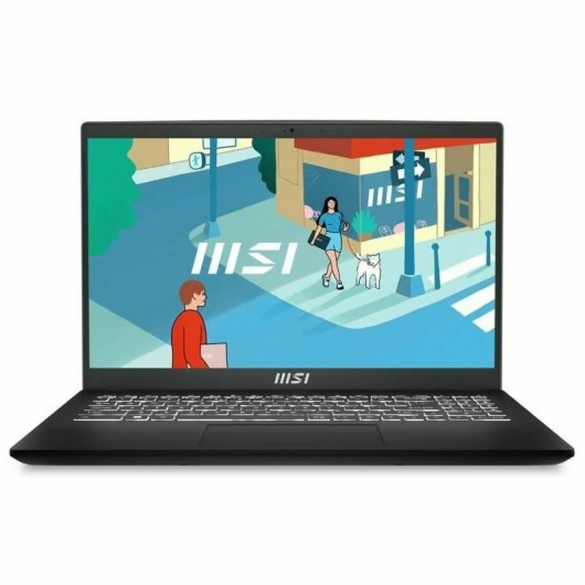 MSI Modern 15 H C13M - Ordinateur Portable Intel i7, 32 Go R