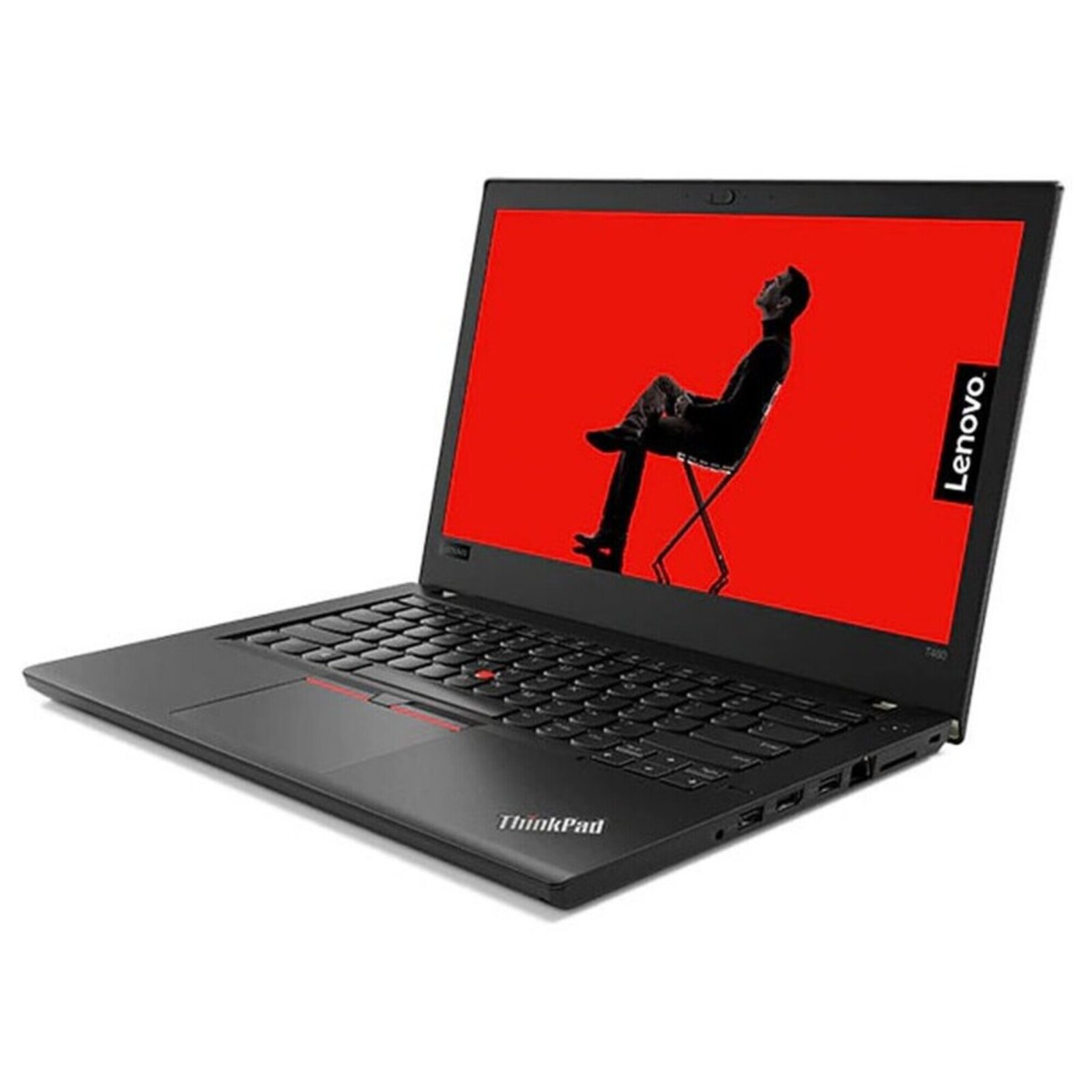Lenovo ThinkPad T480 - 8Go - SSD 256Go - Bon état
