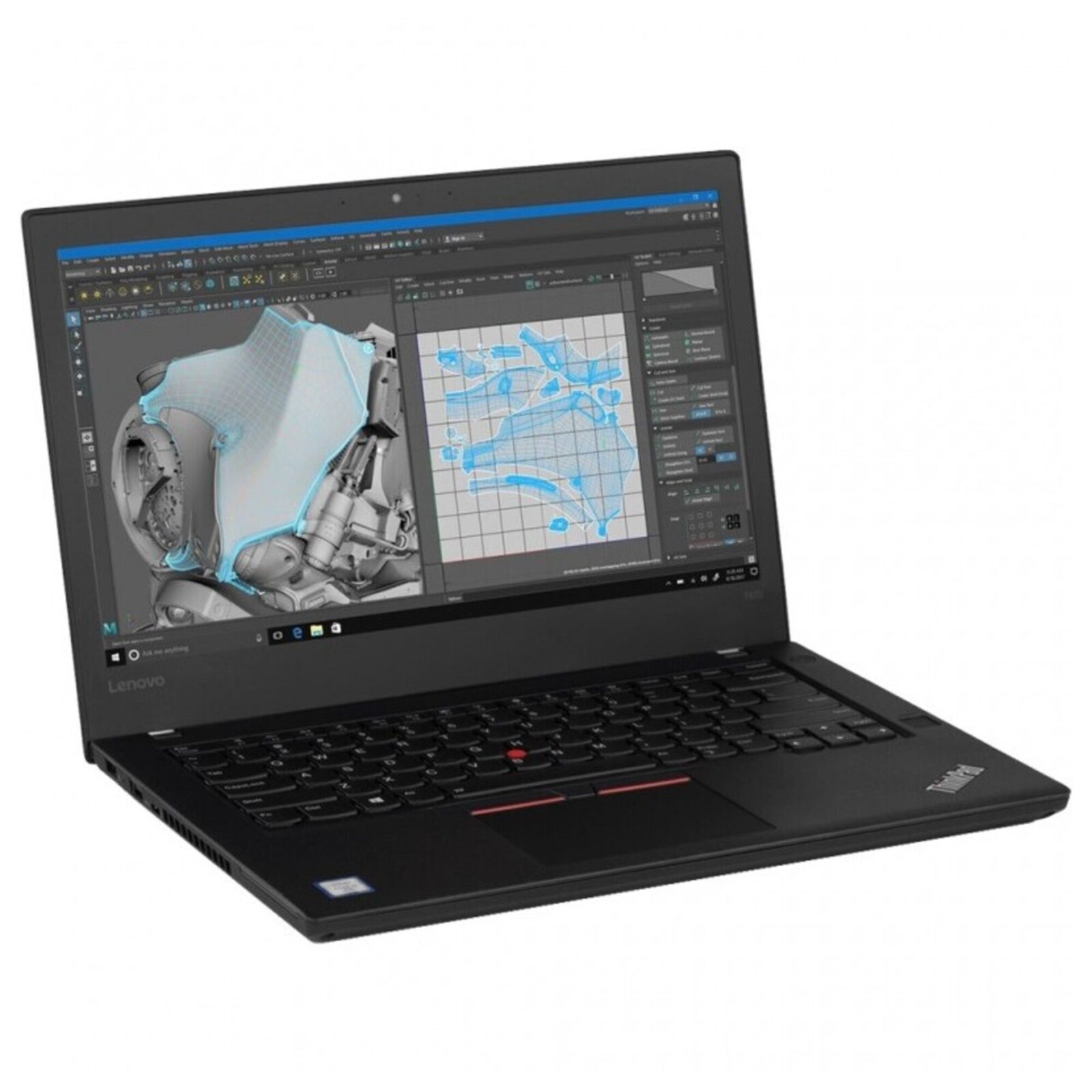 Lenovo ThinkPad T470 - 16Go - SSD 512Go - Clavier AZERTY Bel