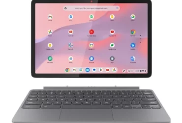 Lenovo Chromebook Duet 11M889 - Tablette 2-en-1 avec écran 1