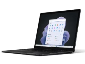 Microsoft Surface Laptop 5 - Performance et Élégance