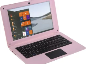 Mini 10,1" - Rose Clair | Netbook Ultra Mince et Léger