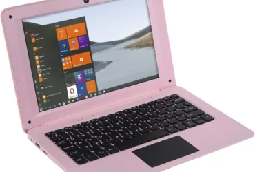 Mini 10,1" - Rose Clair | Netbook Ultra Mince et Léger