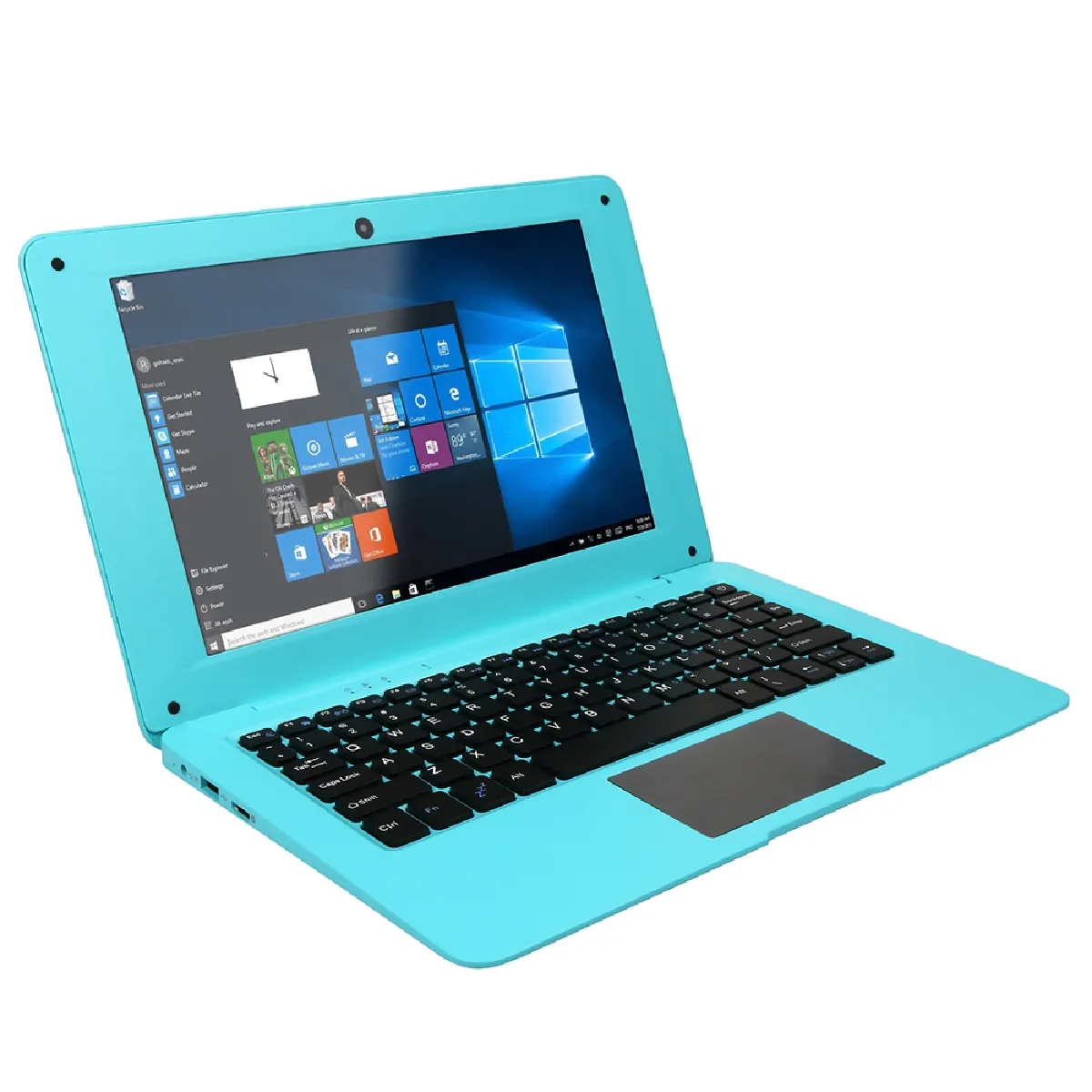 Yonis PC Ultraportable 10,1" - Bleu | Performance et Portabi