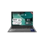 LG Gram 16Z90TL-G.AU88B - Ordinateur Portable Puissant et Lé