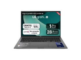 LG Gram 16Z90TL-G.AU88B - Ordinateur Portable Puissant et Lé
