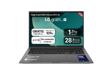 LG Gram 16Z90TL-G.AU88B - Ordinateur Portable Puissant et Lé
