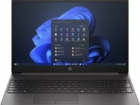 Ordinateur Portable HP AK9T6AT - Intel Core i3, 8 Go RAM, 51