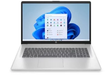 PC Portable HP 17-cn0027nf - Windows 11 - 17,3 HD+ - Celeron