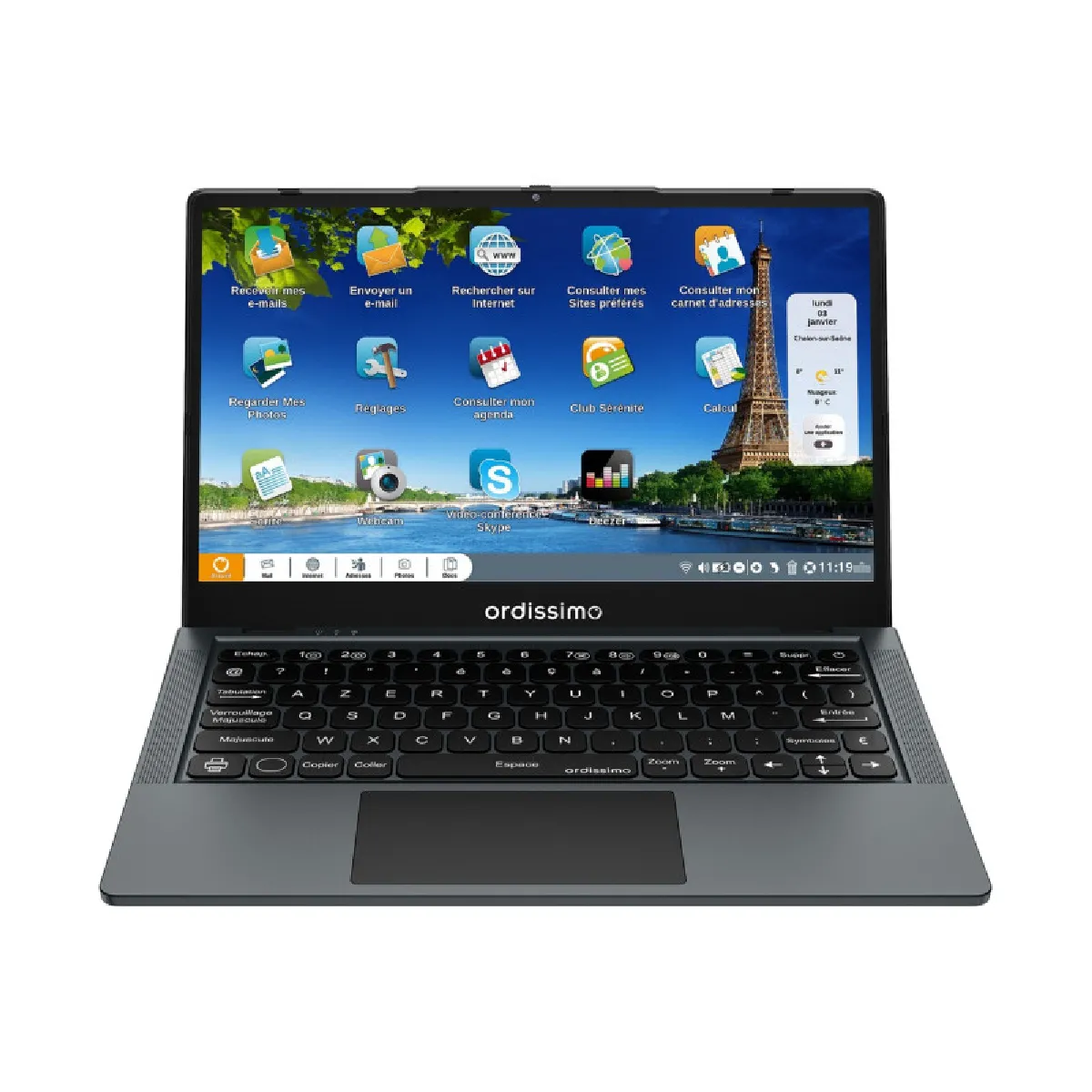 PC Portable Ordissimo Agathe 4 - Performance et Simplicité p