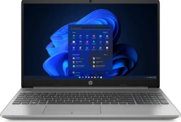 HP 255 G9 - Ordinateur Portable AMD Ryzen 5 avec 8 Go RAM et