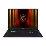 PC Portable Gamer MSI Raider 18 HX AI - Performances Ultimes