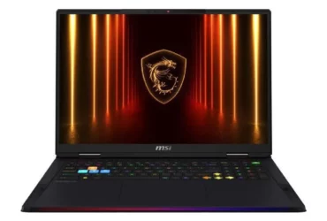 PC Portable Gamer MSI Raider 18 HX AI - Performances Ultimes
