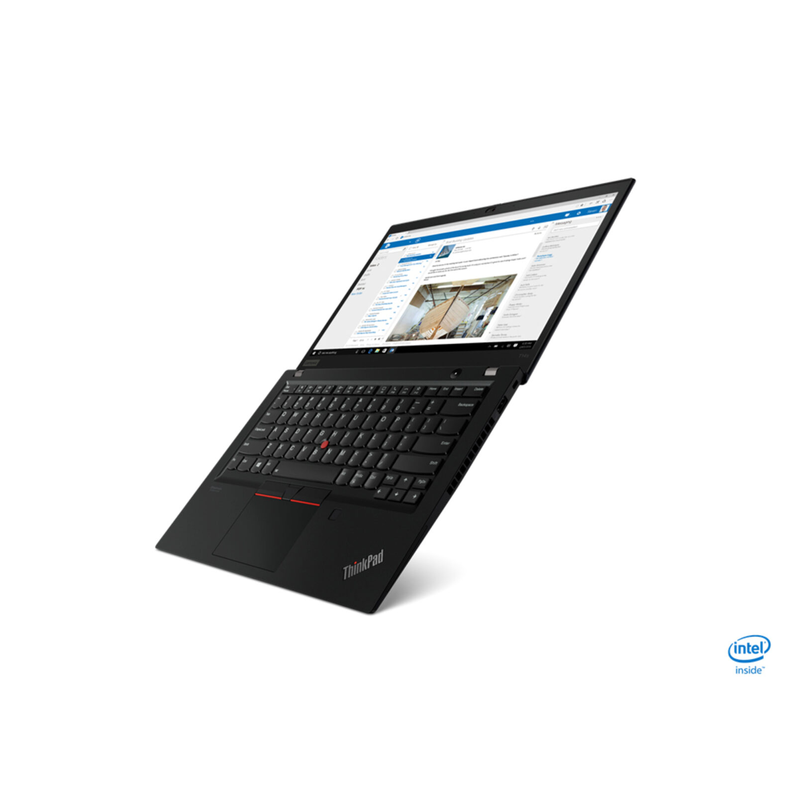 Lenovo ThinkPad T14s Gen 1 i7-10510U - Ordinateur Portable 1
