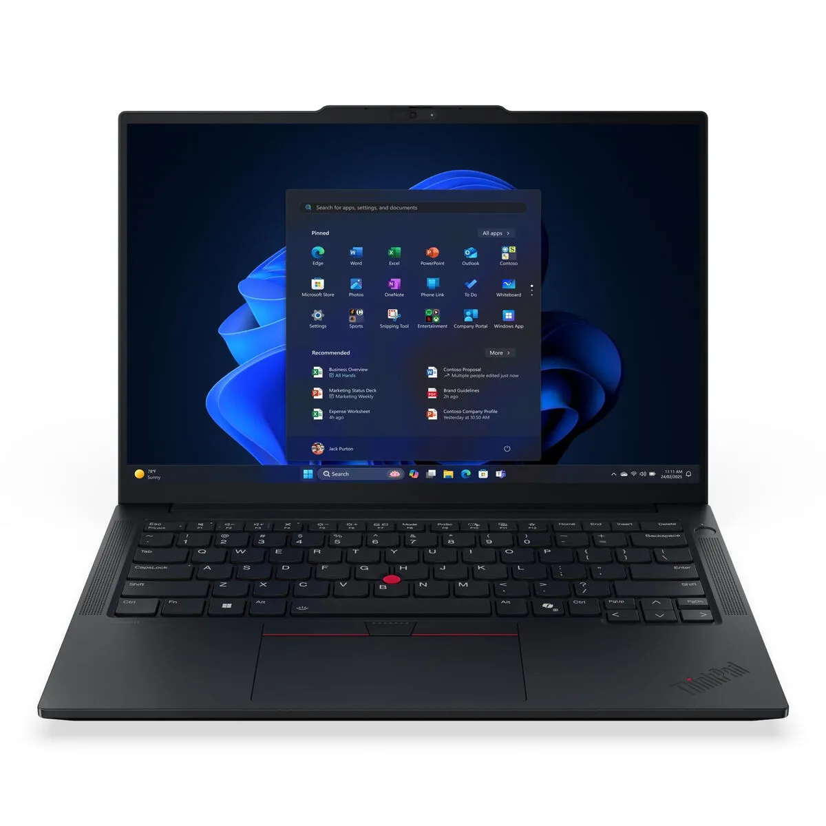 Ordinateur Portable Lenovo 21SX000QSP 14" - Intel Core Ultra