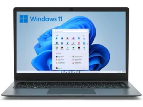 Yonis 14,1 Pouces AZERTY + SD - Netbook Performant sous Wind