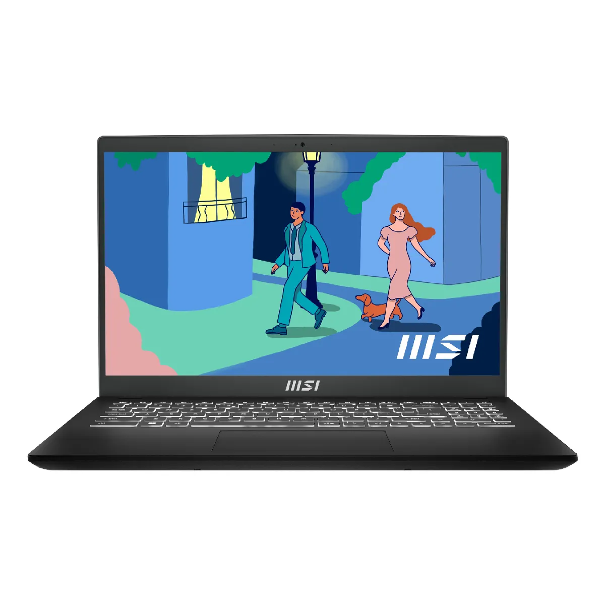 MSI 9S7-15HK12-440 - Ordinateur Portable Performant avec Ryz