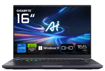 Gigabyte AORUS 16X 9KG-43ESC94SD - Ordinateur Portable Puiss