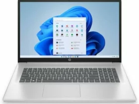 HP 17-CN3002NS - Ordinateur Portable 17,3" FHD - Intel Celer