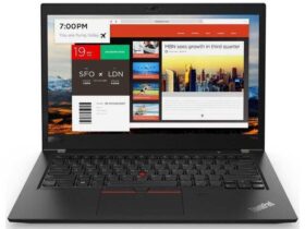 Lenovo ThinkPad T480S - Core i5 - 16 Go - 480 Go SSD - Bon é