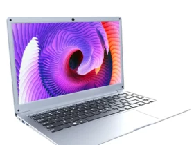 Yonis Ultra Portable 14'' - Ordinateur Portable Intel Quad C