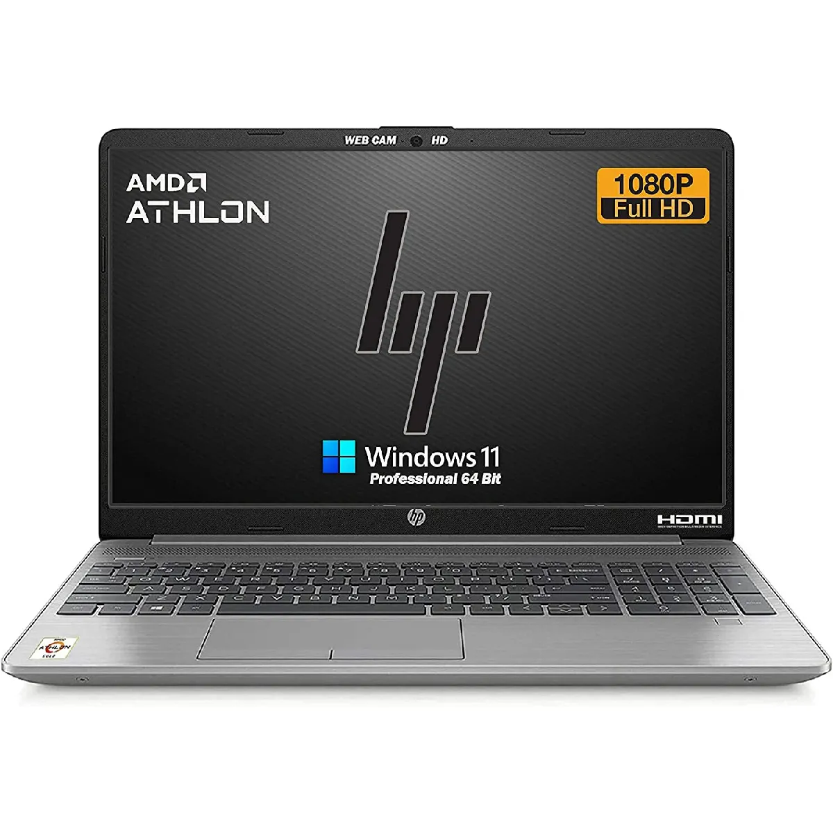 HP 255 G8 - Ordinateur Portable AMD 3020e 15,6" FHD