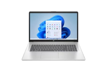 HP 17-cp0018nf - Ordinateur Portable AMD Ryzen 5, 8 Go RAM,