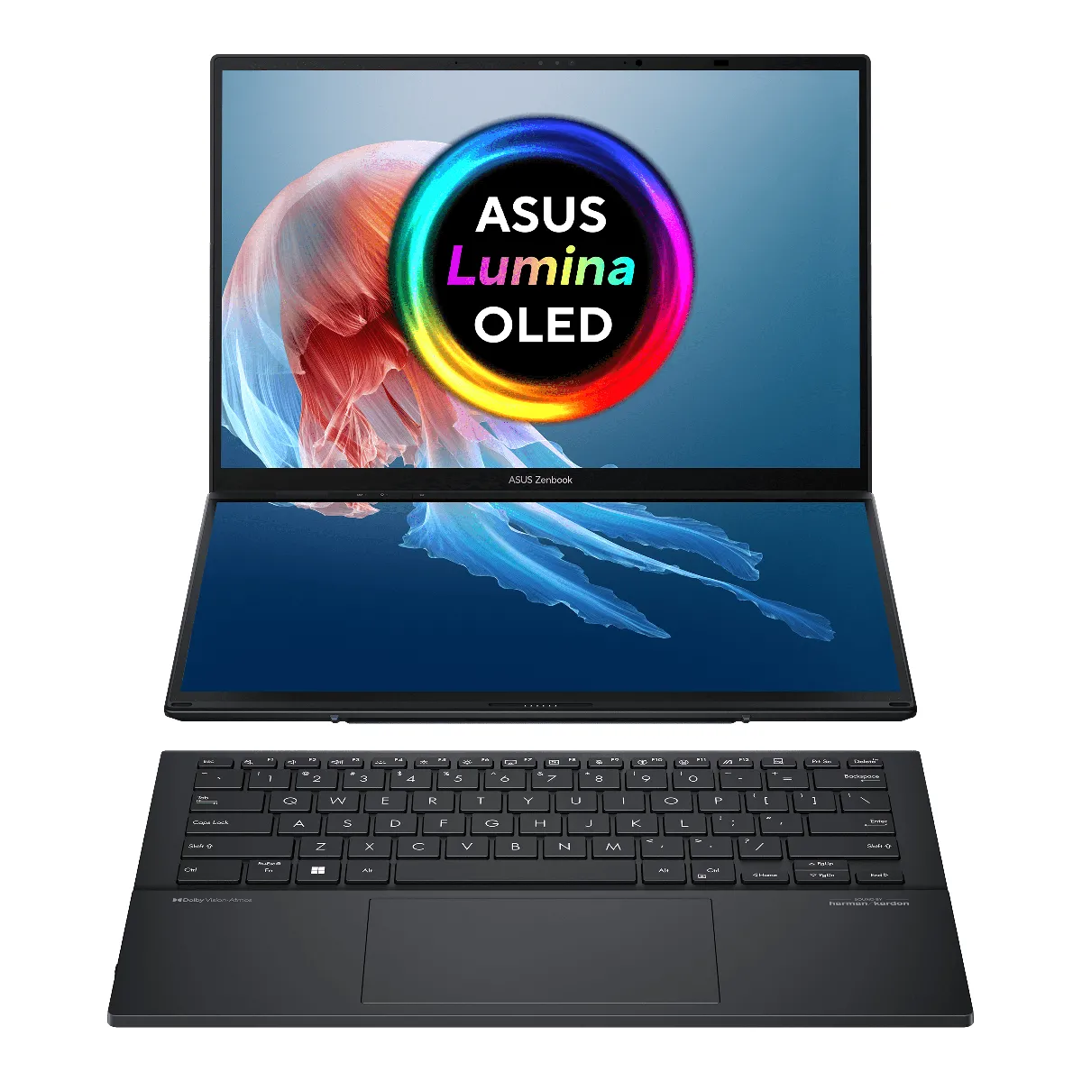 ASUS Zenbook Duo UX8406MA-QL396W - Portable Hybride 2-en-1 a