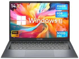 CHUWI GemiBook XPro - Ordinateur Portable 14,1" - Intel N100