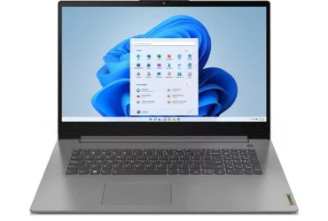 Lenovo IdeaPad 3 17IAU7 - Ordinateur Portable Puissant et Pr
