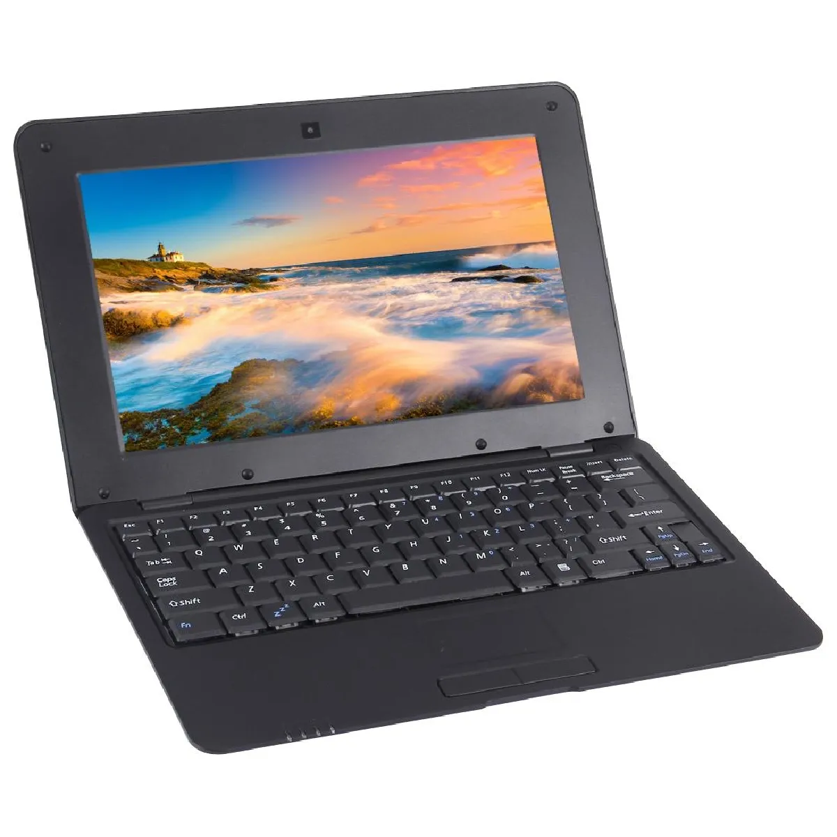 YONIS ordinateur portable 10.1" - Noir | Compact et Performa