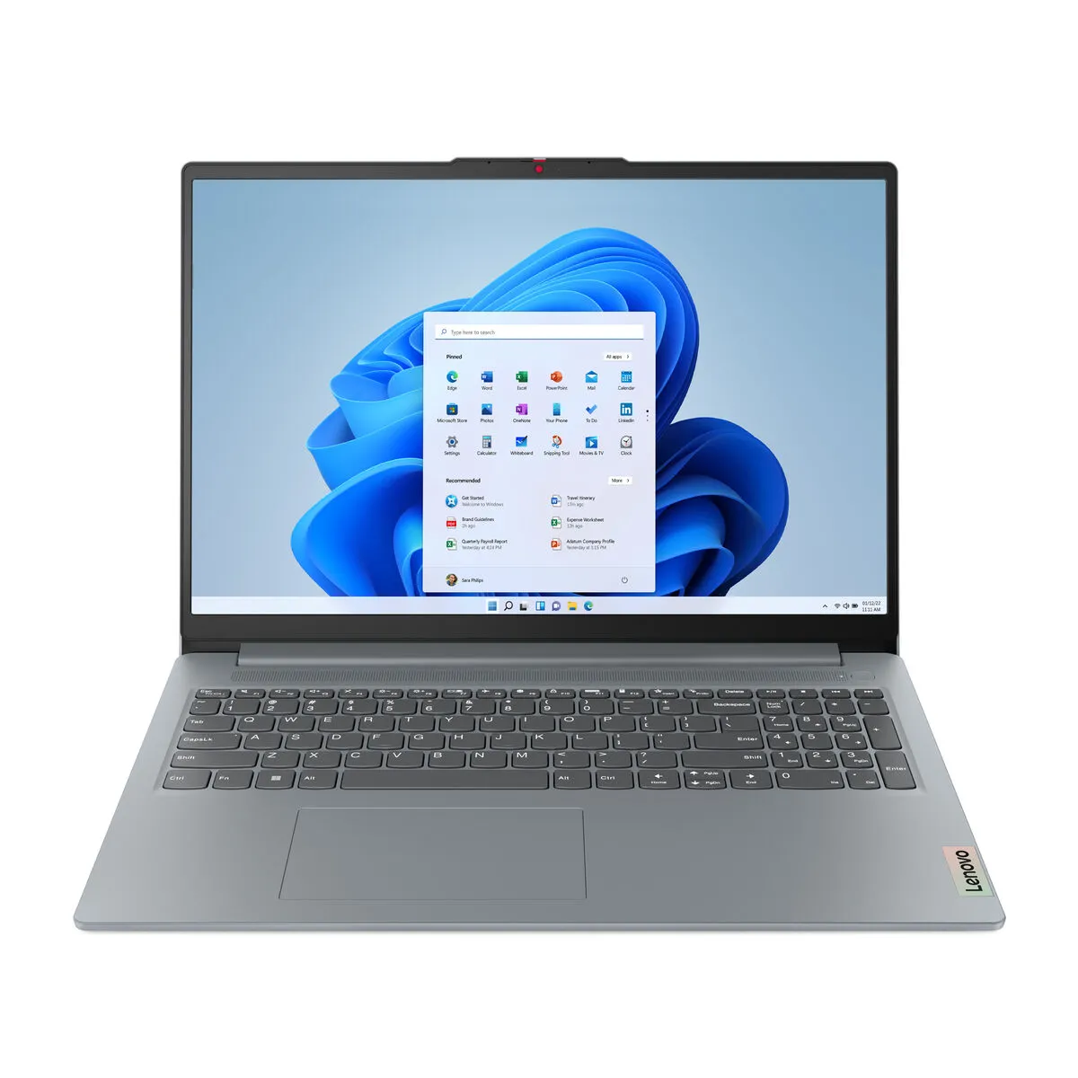 Lenovo IdeaPad Slim 3 16IRH8 - Ordinateur Portable 16" avec