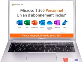 Thomson Neo 15C - Ordinateur Portable 15,6" Full HD