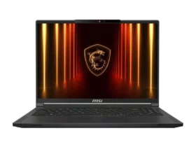 PC Portable Gamer MSI Stealth A16 AI+ - Ryzen 9, RTX 5080, 3