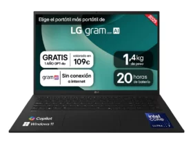 LG 17Z90T-G.AA78B - Ordinateur Portable Intel Core Ultra 7 1