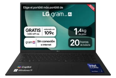 LG 17Z90T-G.AA78B - Ordinateur Portable Intel Core Ultra 7 1