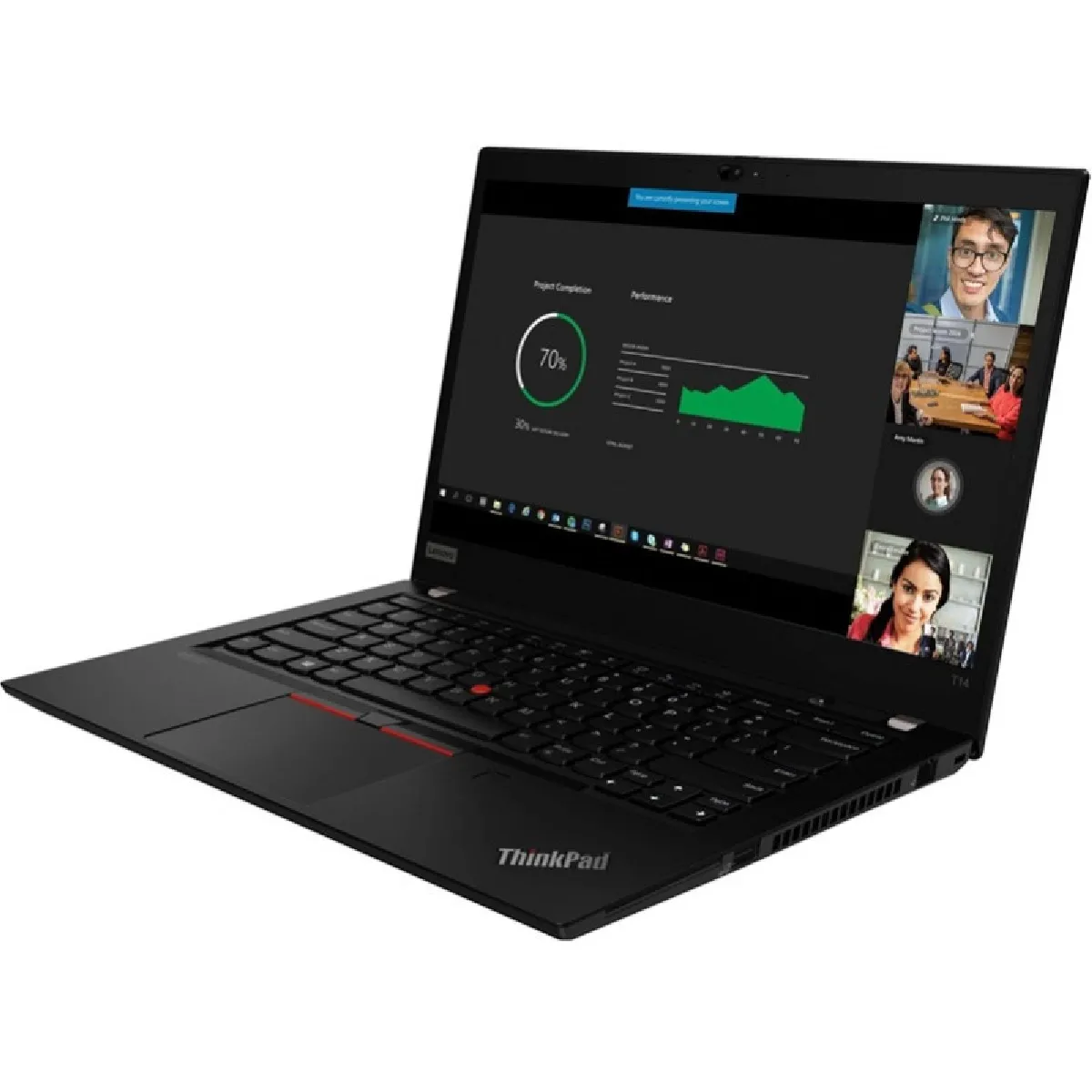 Lenovo ThinkPad T14 - Ordinateur Portable Performant avec AM