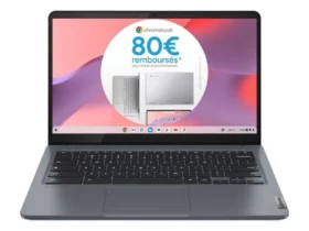 Lenovo IdeaPad 3 Chromebook - PC Portable 14" FHD, Intel i3,