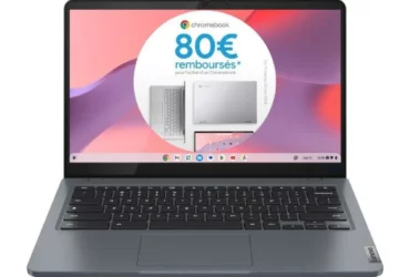 Lenovo IdeaPad 3 Chromebook - PC Portable 14" FHD, Intel i3,