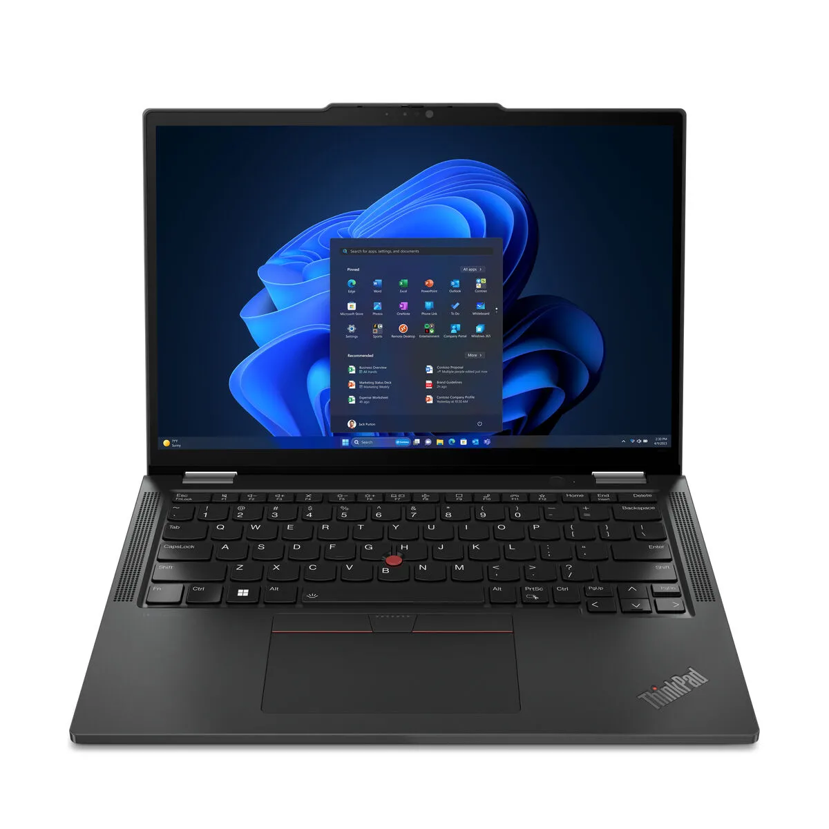 Ordinateur Portable Lenovo 21LW0016SP 13,3" Intel Core Ultra