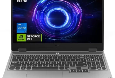 PC portable Lenovo gaming LOQ 15IRX10 - Performances et Desi