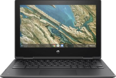 HP Chromebook x360 11 G3 EE Celeron N4000 - 4Go RAM - 32Go -