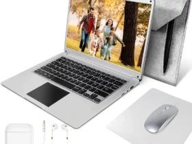 Laptop N4020 - Ordinateur Portable 14,1" Celeron N4020 - 6 G